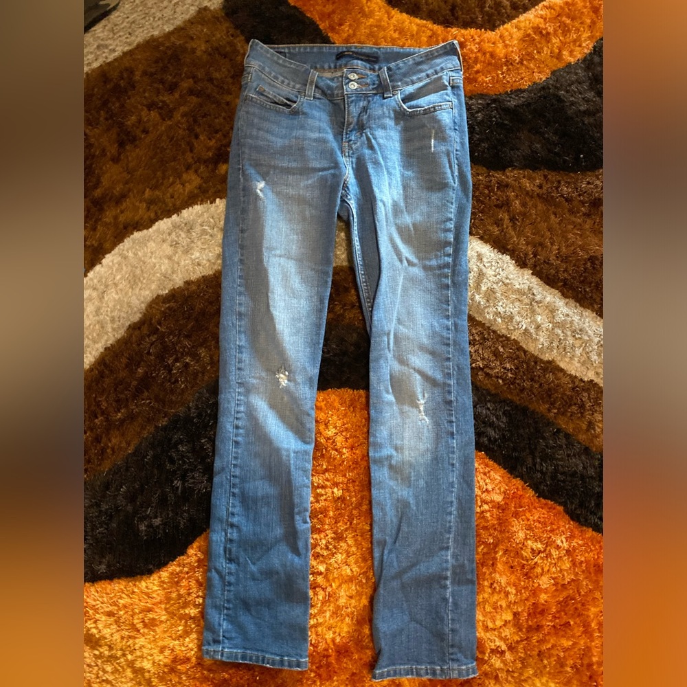 Levi’s, Slender straight, 526th Jeans